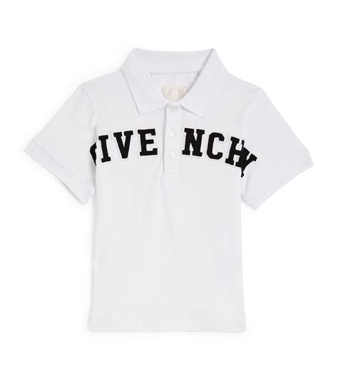 givenchy kids polo|givenchy graphic crewneck t shirt.